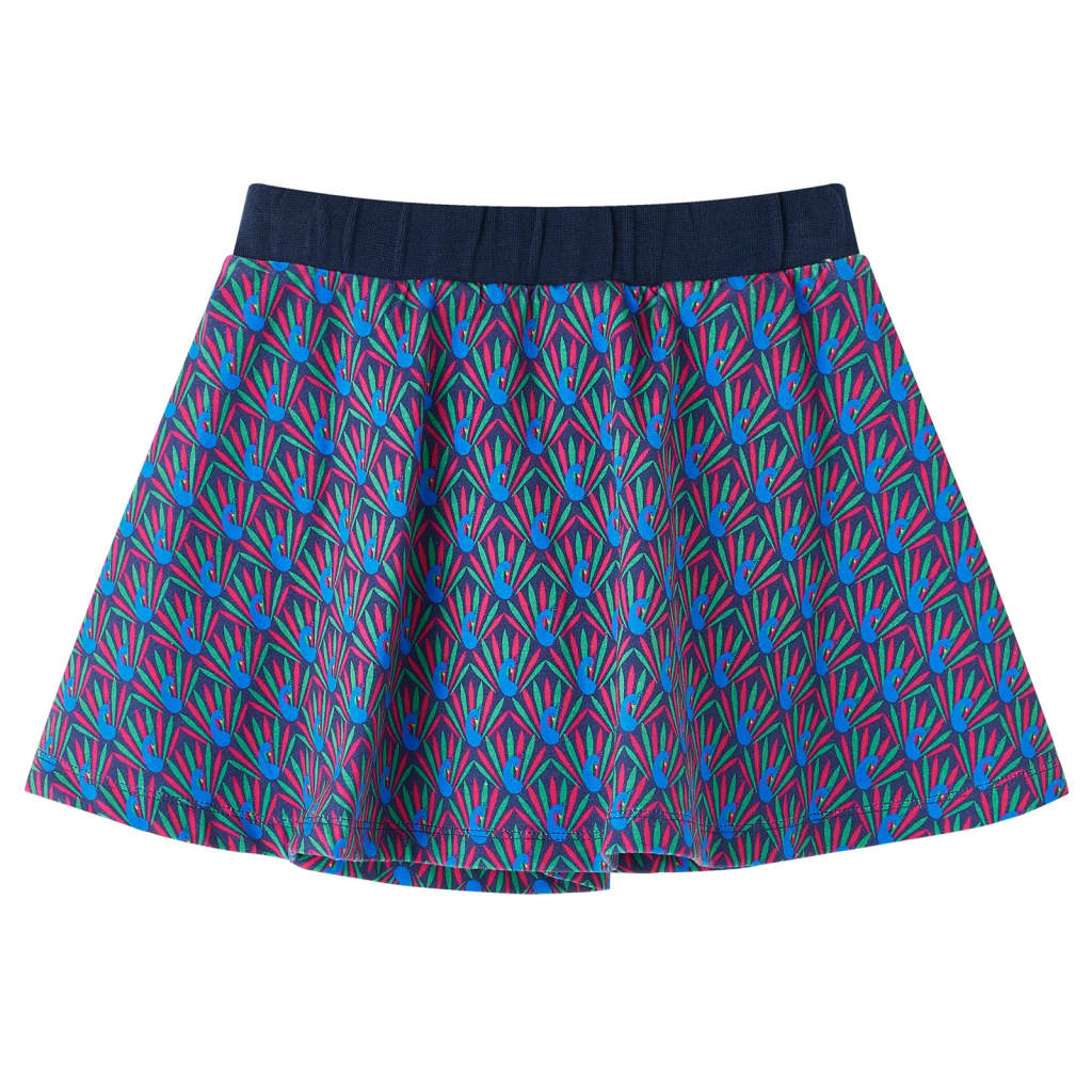 Children's skirt, navy blue, 92