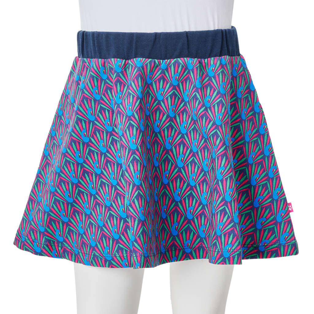 Children's skirt, navy blue, 92