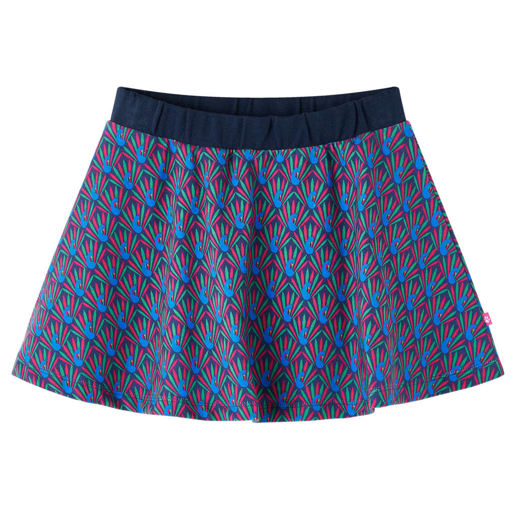 Children's skirt, navy blue, 104