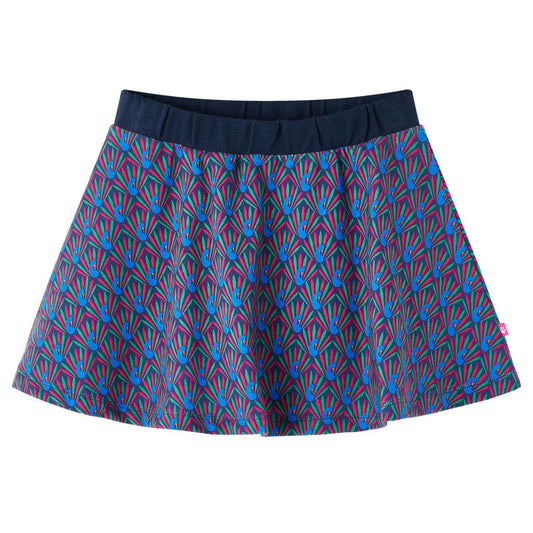 Children's skirt, navy blue, 104