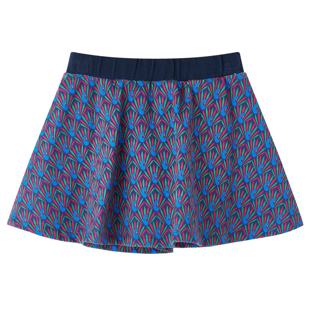 Children's skirt, navy blue, 104