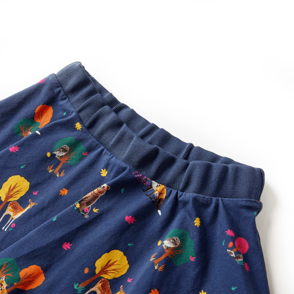 Children's skirt, navy blue, 92