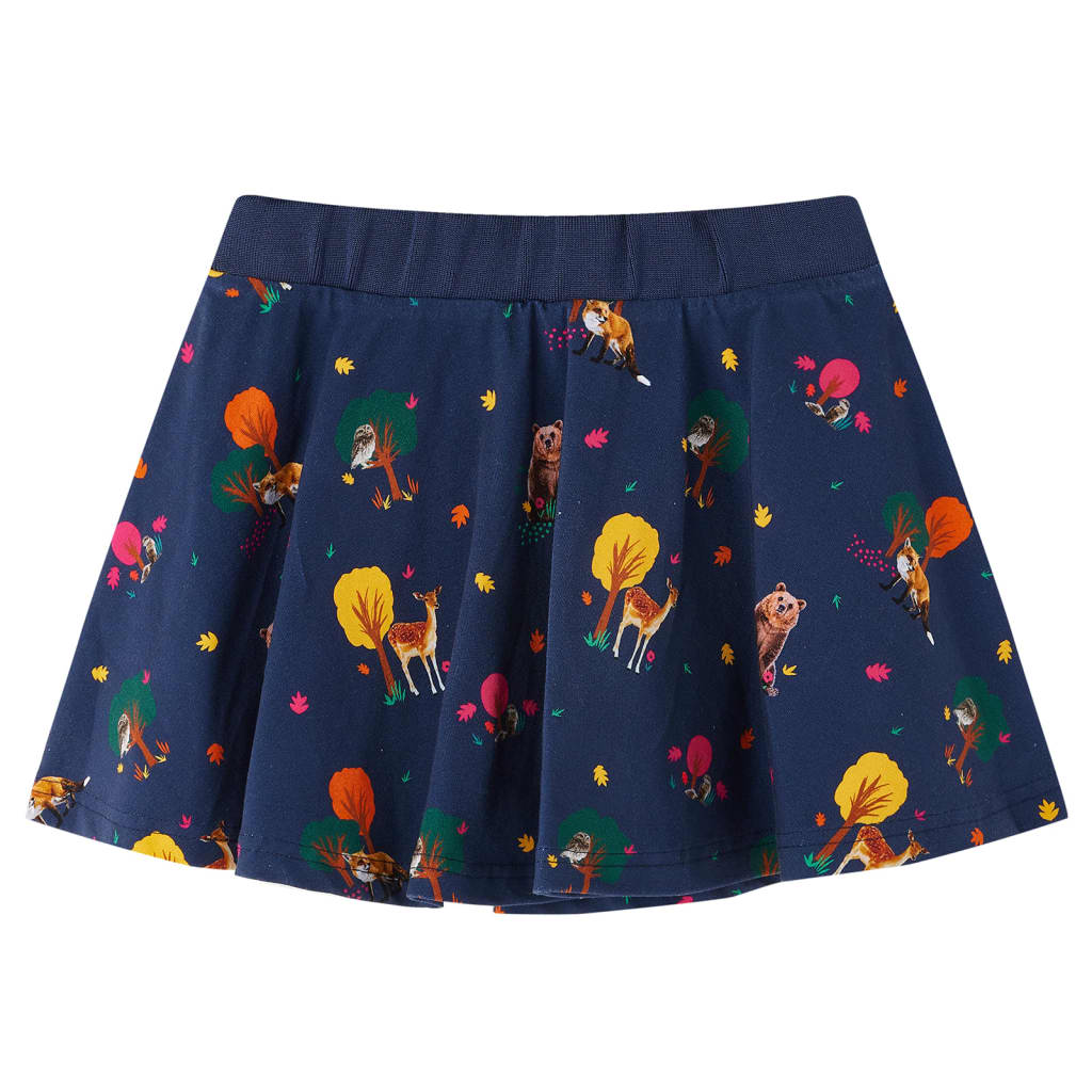 Children's skirt, navy blue, 104