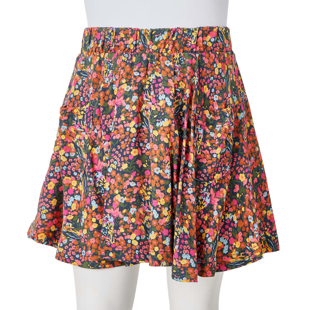 Children's skirt, multi-colored, 140