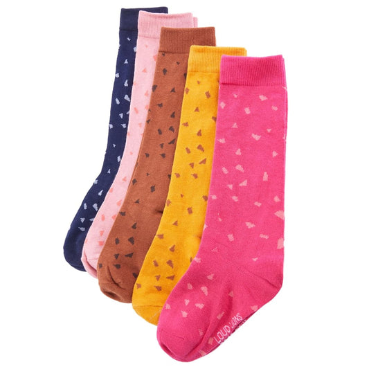 Children's socks, 5 pairs, EU 30-34