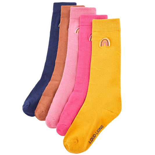 Children's socks, 5 pairs, EU 30-34