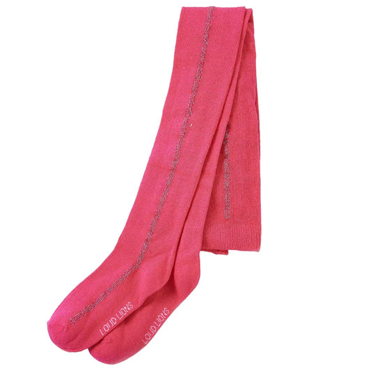 Children's tights, bright pink, 104