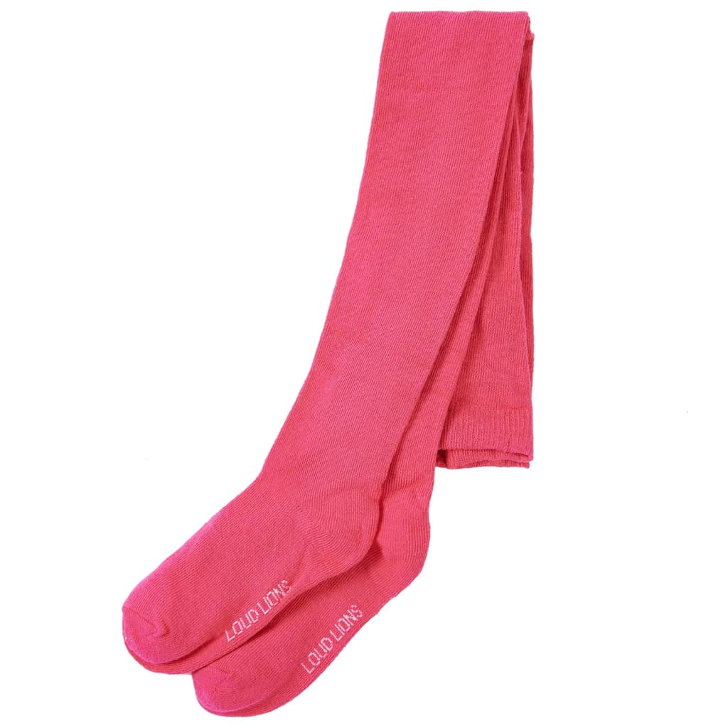 Children's tights, bright pink, 104