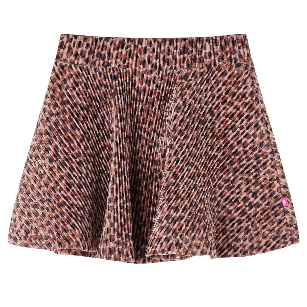 Children's skirt, old pink, 104