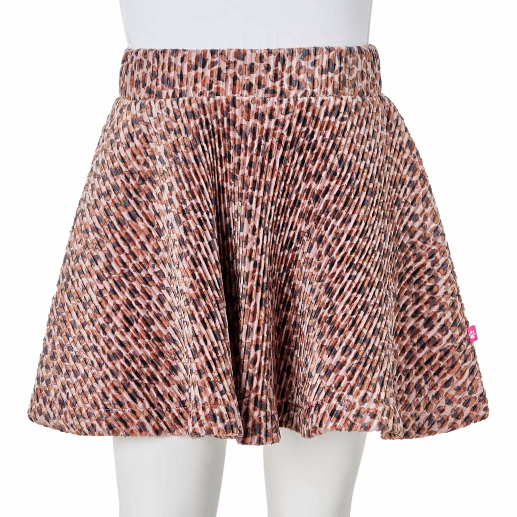 Children's skirt, old pink, 104