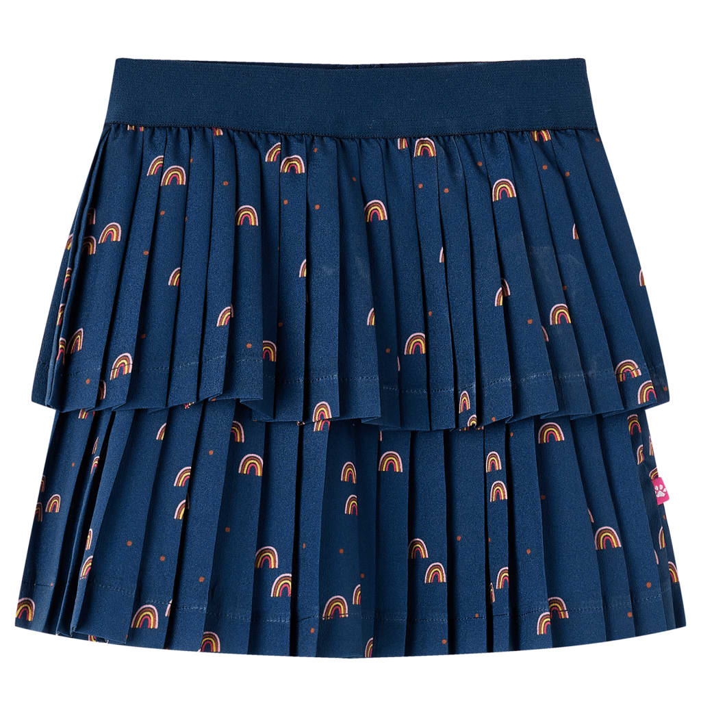 Children's skirt, navy blue, 92