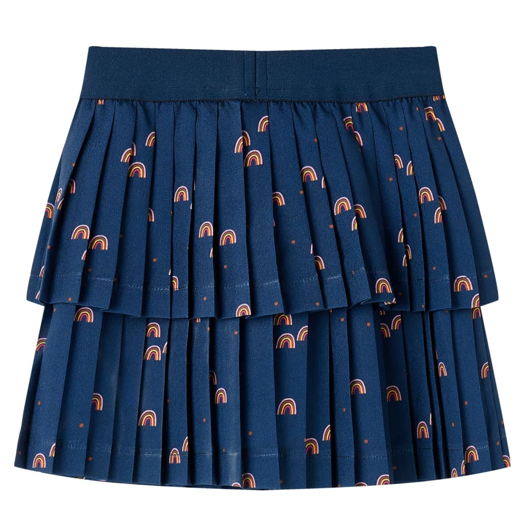 Children's skirt, navy blue, 92