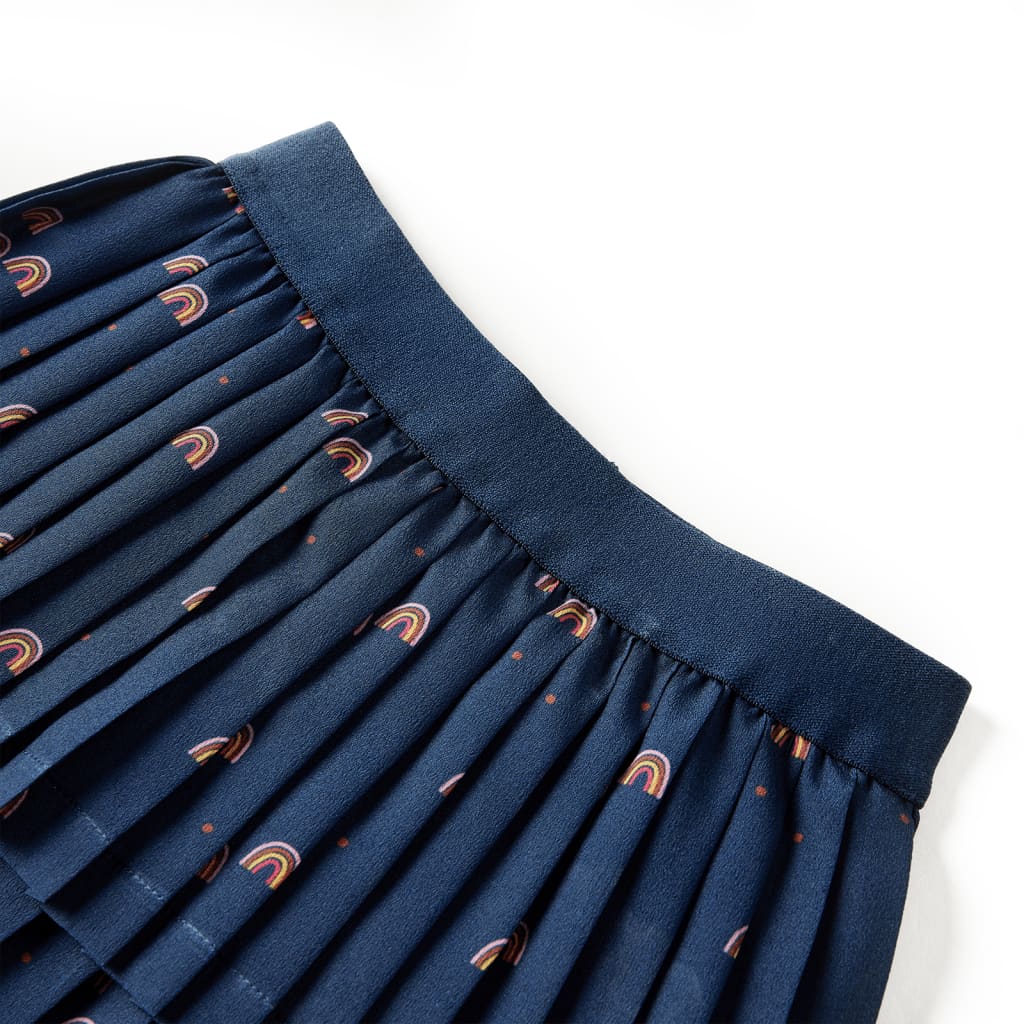 Children's skirt, navy blue, 92