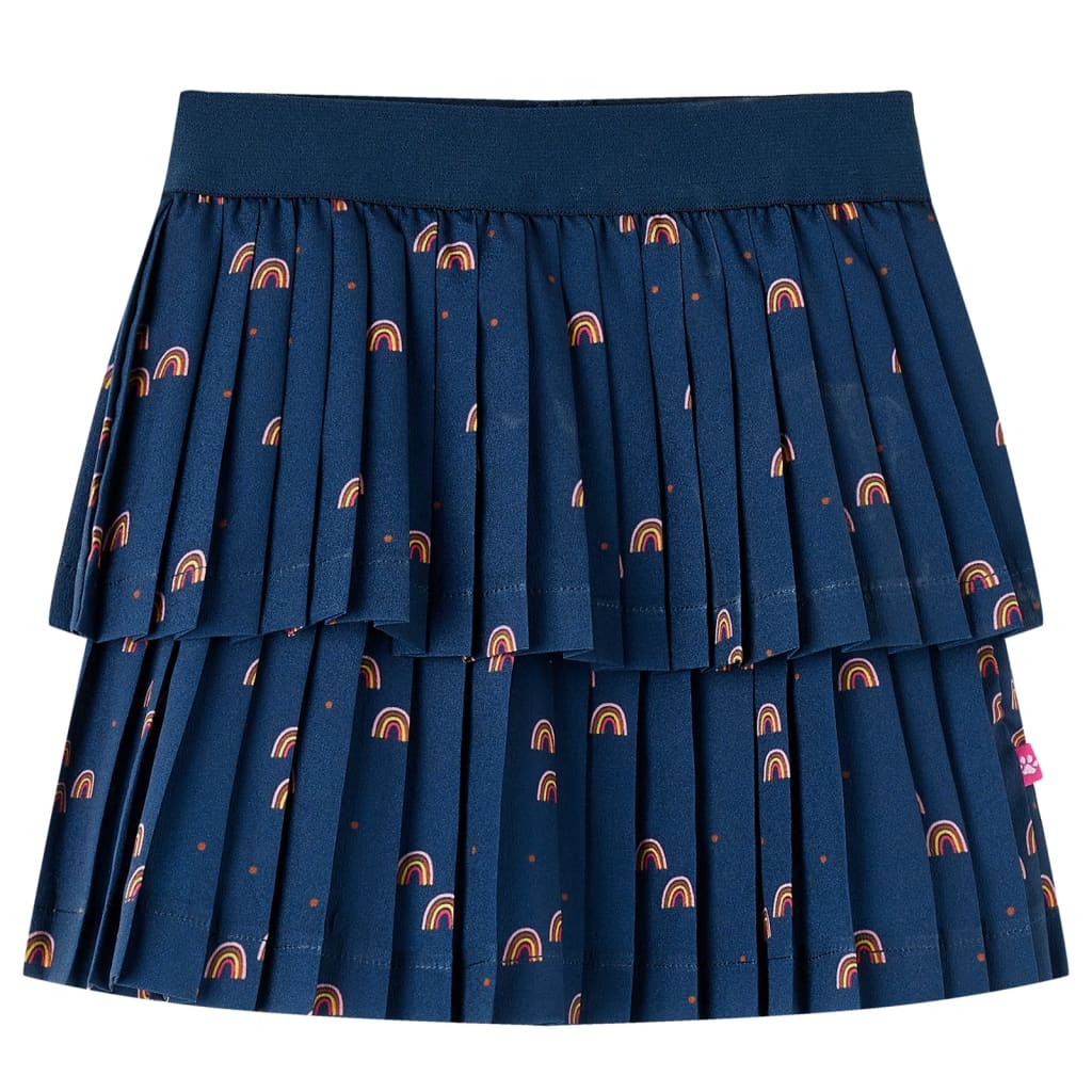 Children's skirt, navy blue, 104