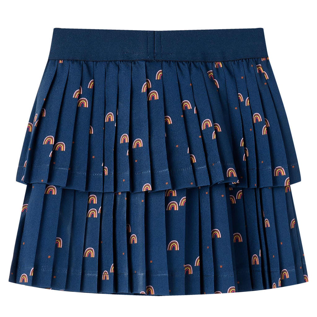 Children's skirt, navy blue, 116