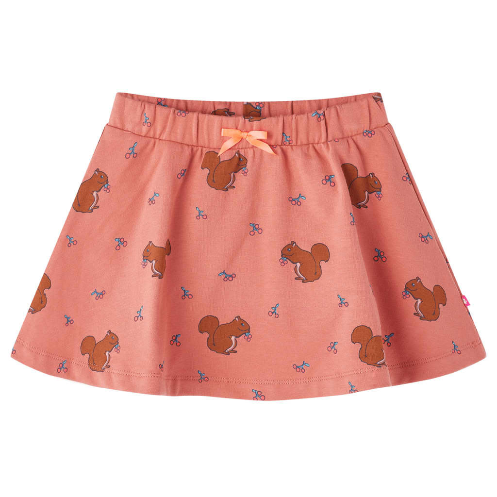 Children's skirt, old pink, 92