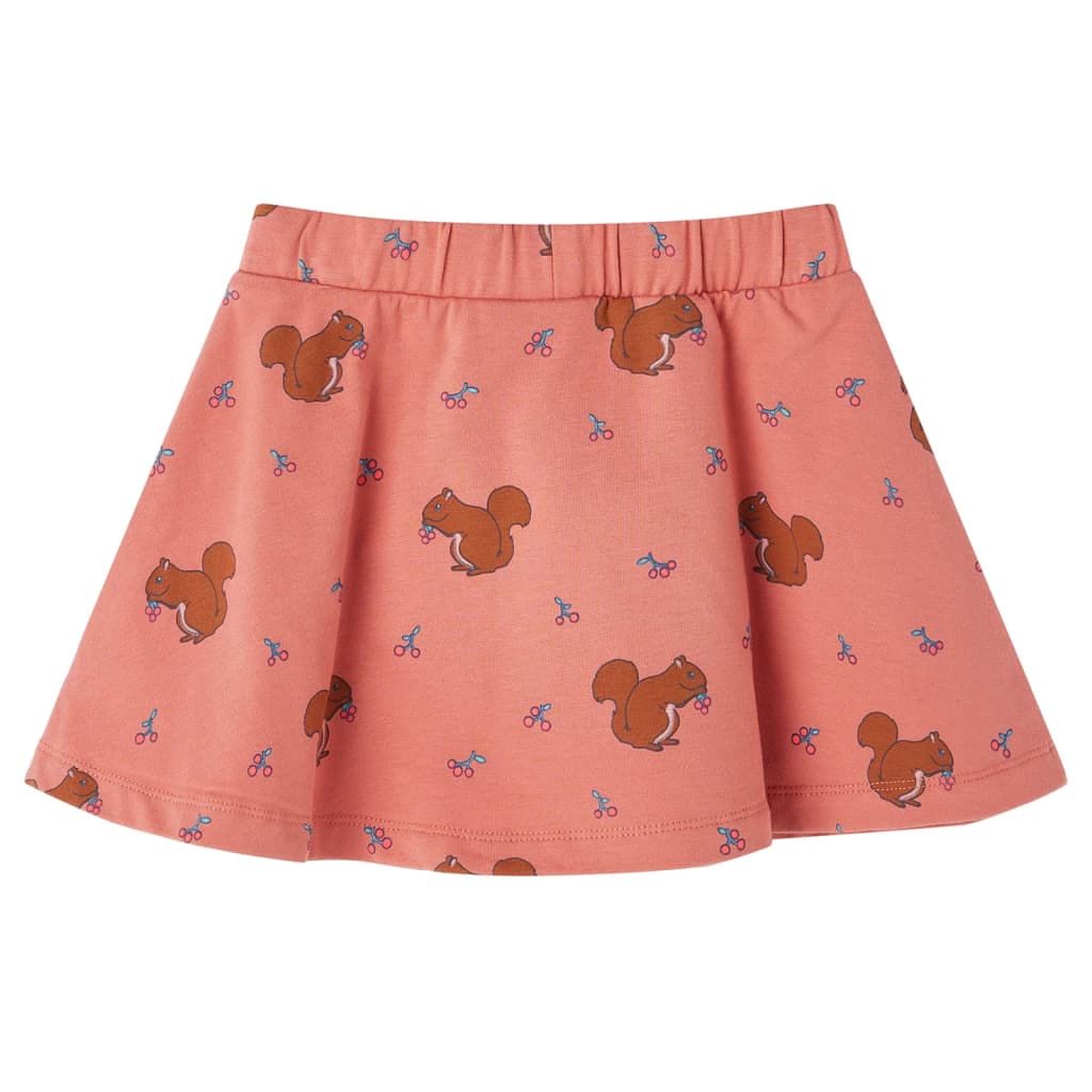 Children's skirt, old pink, 92