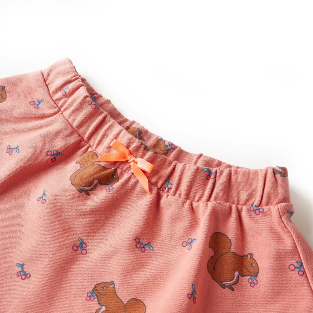 Children's skirt, old pink, 92