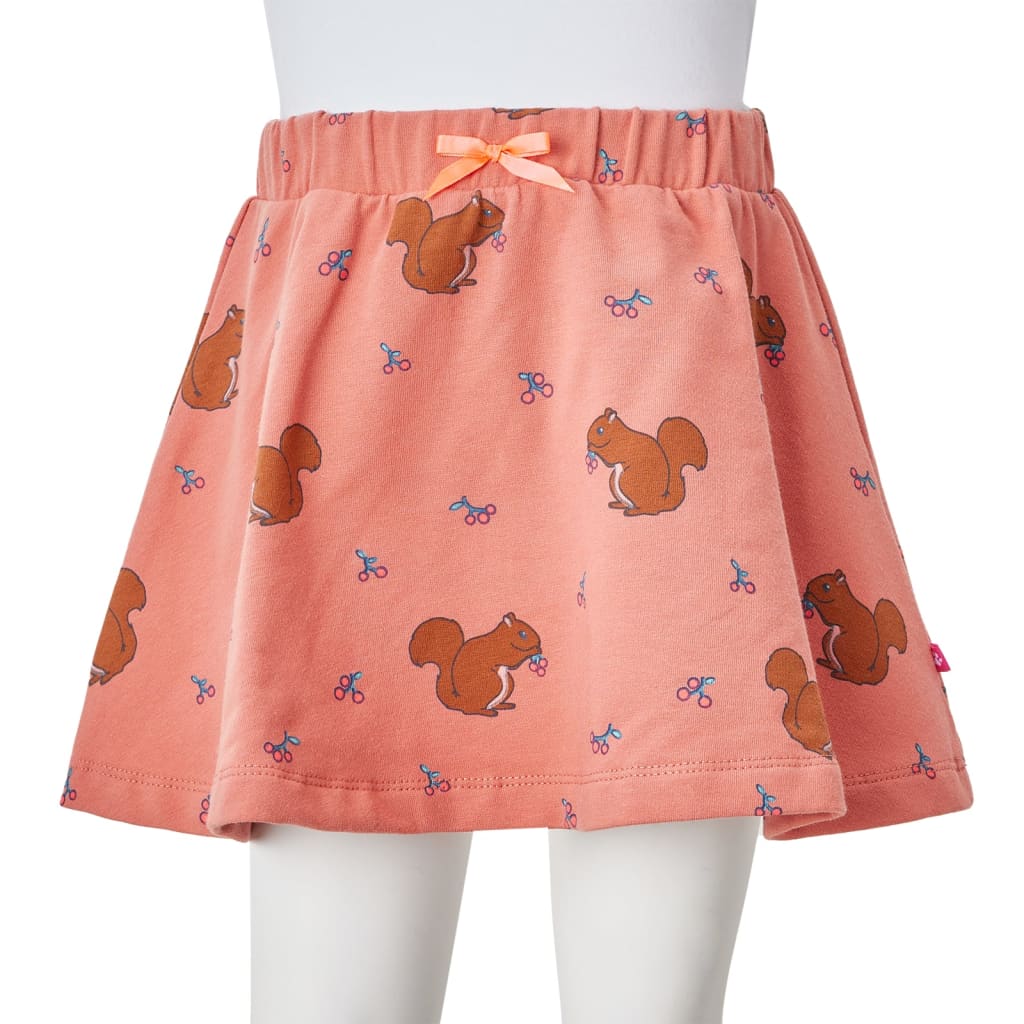 Children's skirt, old pink, 92