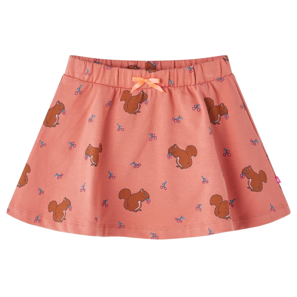 Children's skirt, old pink, 116