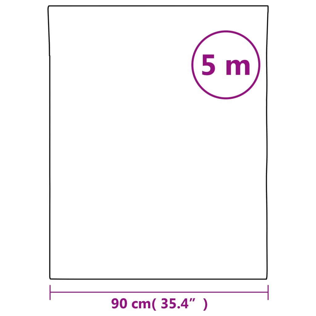 self-adhesive furniture film, matt white, 90 x 500 cm, PVC