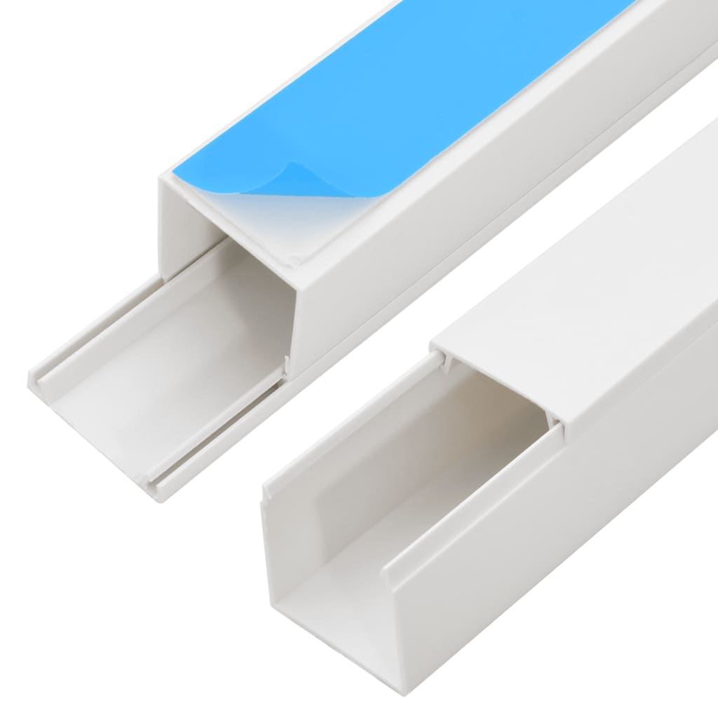 cable duct self-adhesive 25x25 mm 10 m PVC