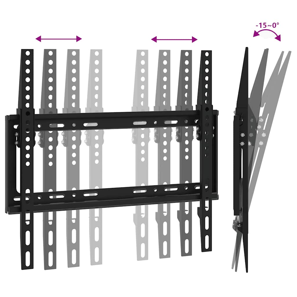 TV wall mount, 26-63 inches, max VESA 400x400 mm 40 kg