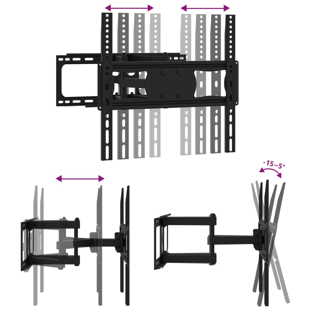 TV wall mount, 26-70 inches, max VESA 400x400 mm 40 kg