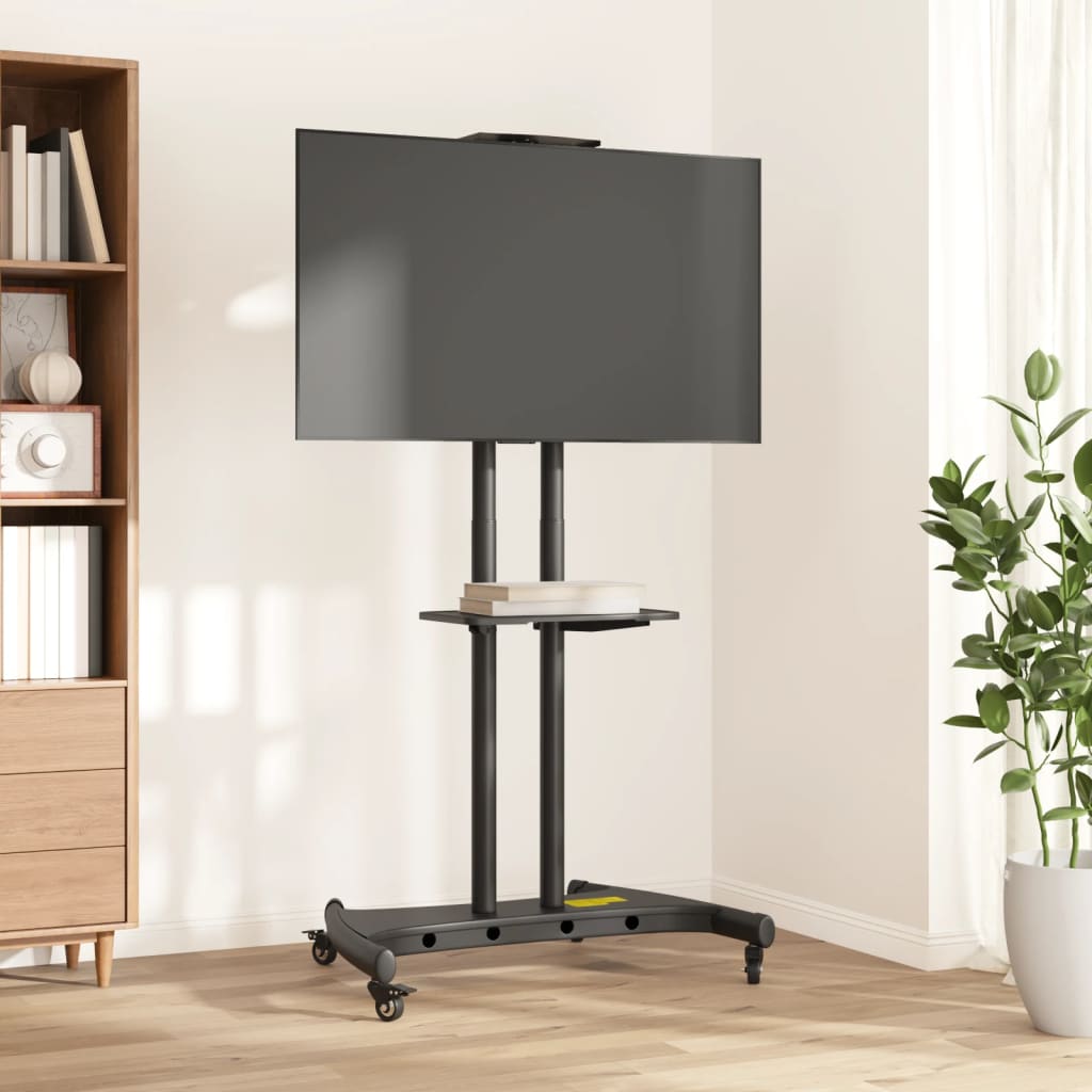 TV stand on wheels, 32-70 inches, max VESA 600x400 mm 60 kg