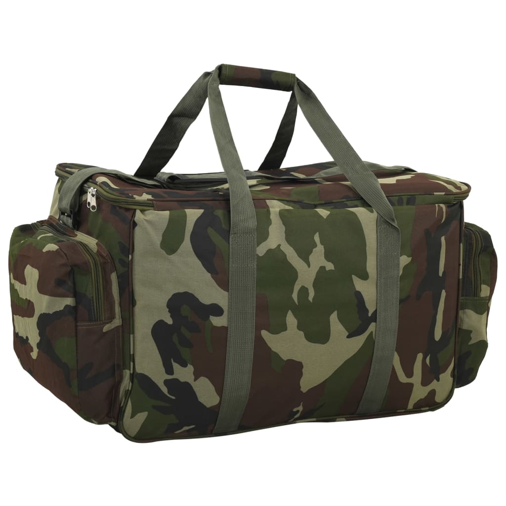 fishing bag, waterproof, green protective paint, Oxford fabric