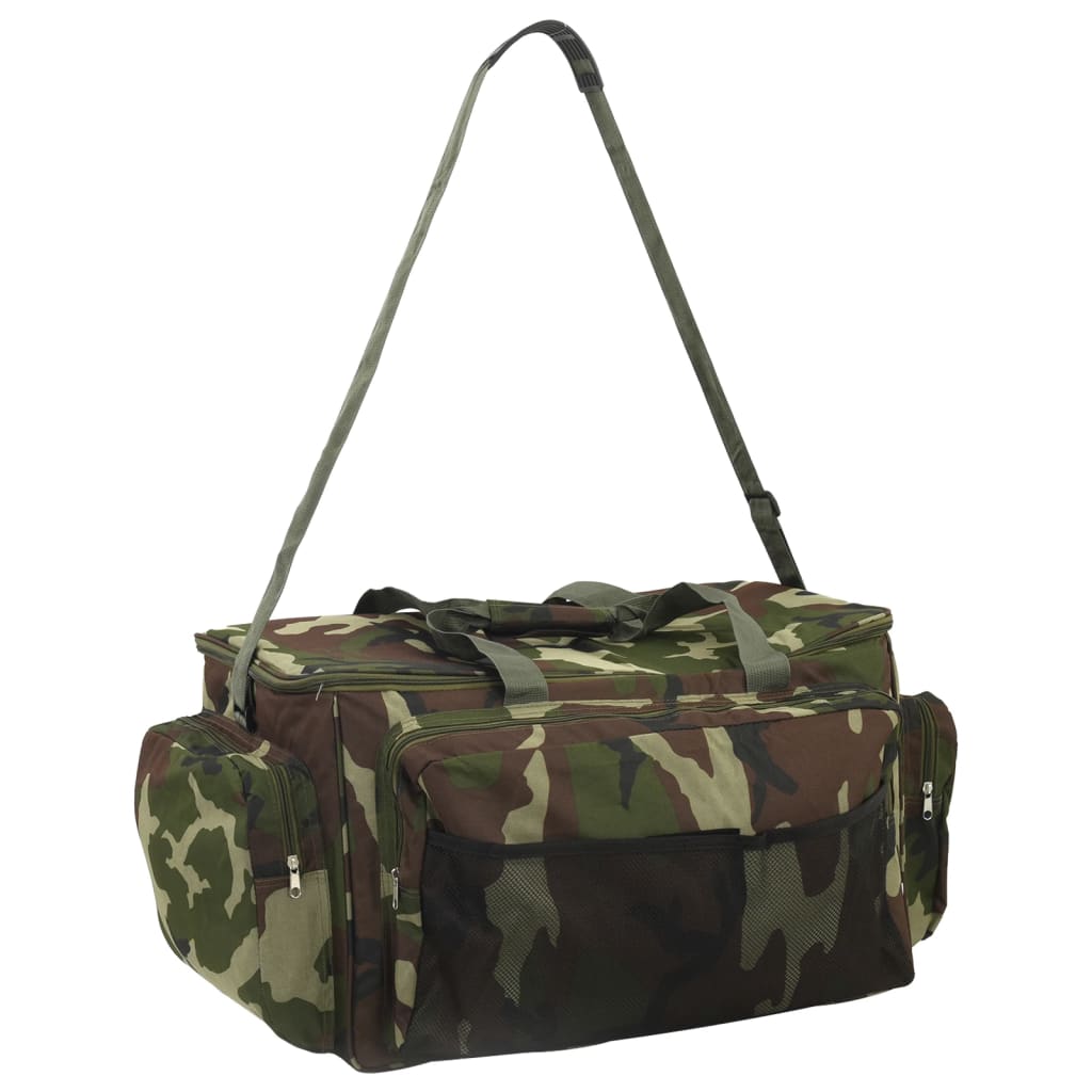 fishing bag, waterproof, green protective paint, Oxford fabric