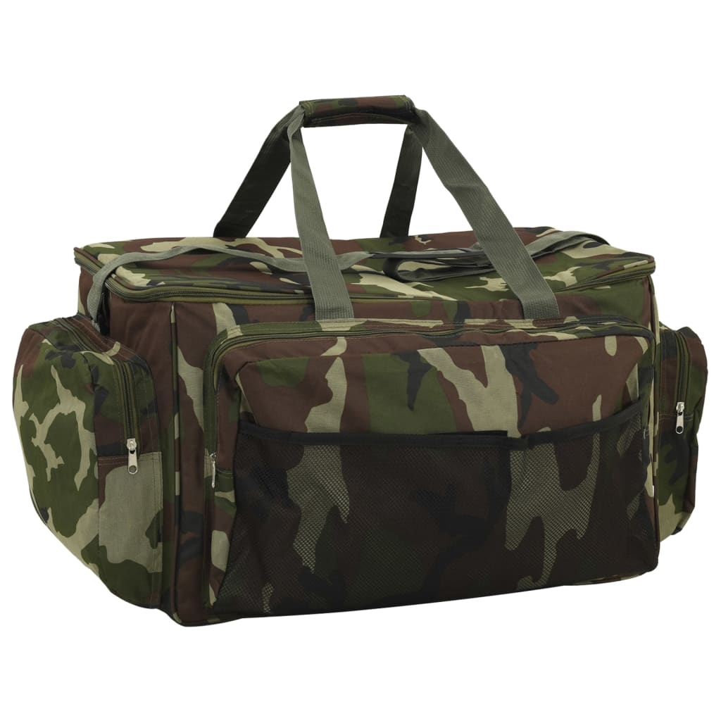 fishing bag, waterproof, green protective paint, Oxford fabric