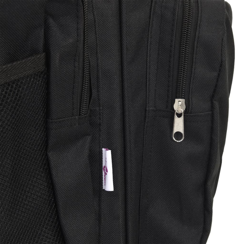 fishing bag, waterproof, black, Oxford fabric