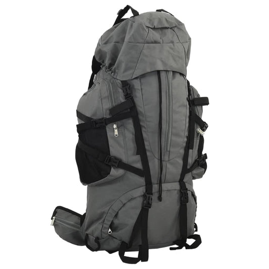 hiking backpack, gray, 60 l, Oxford fabric