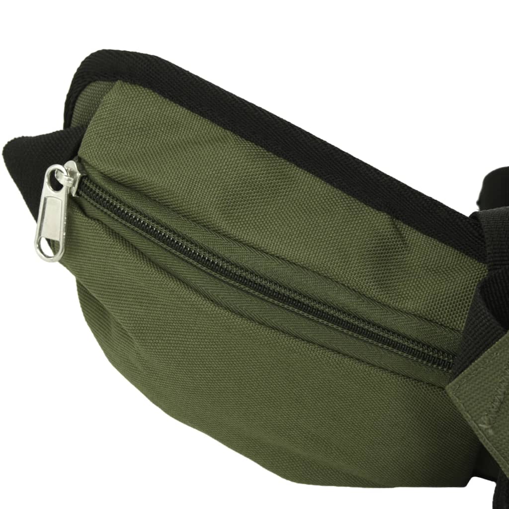 hiking backpack, army green, 80 l, Oxford fabric