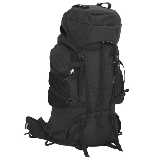 hiking backpack, black, 100 l, Oxford fabric