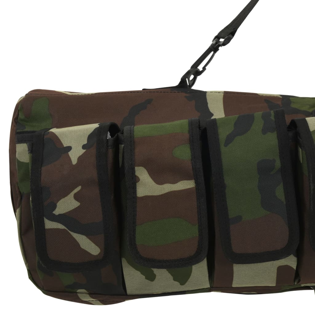 rifle bag with shoulder strap 120 cm Oxford fabric