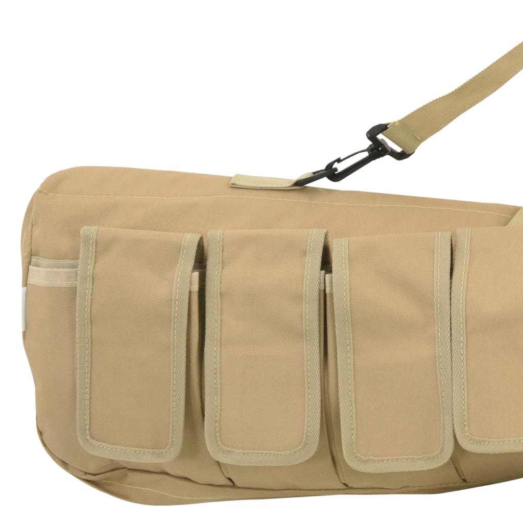 rifle bag with shoulder strap 135 cm Oxford fabric