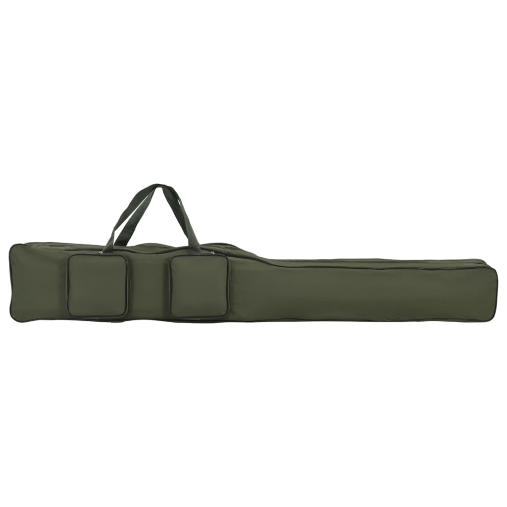 fishing bag dark green 150 cm Oxford fabric