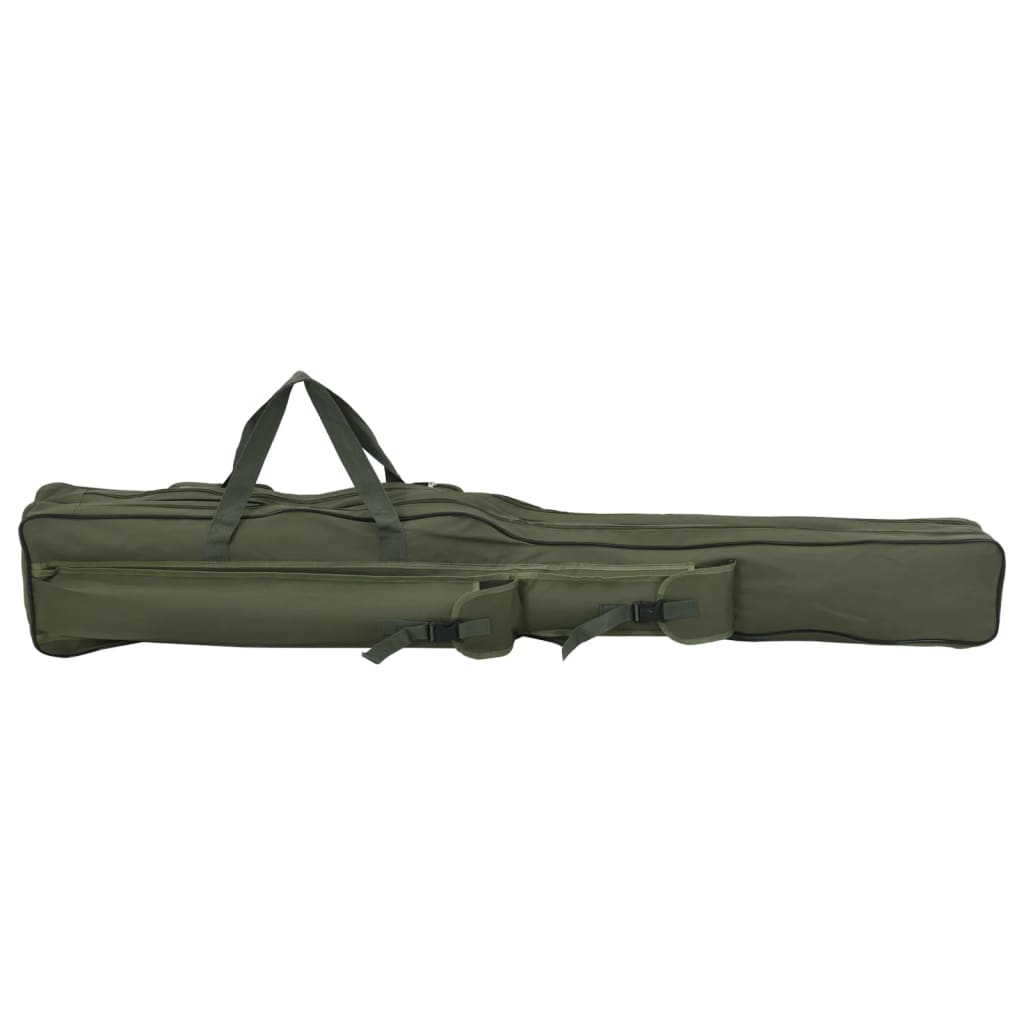 fishing bag dark green 150 cm Oxford fabric