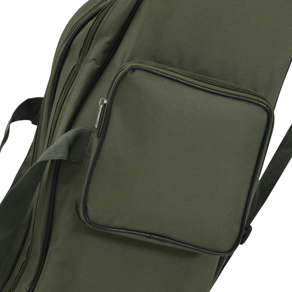 fishing bag dark green 150 cm Oxford fabric