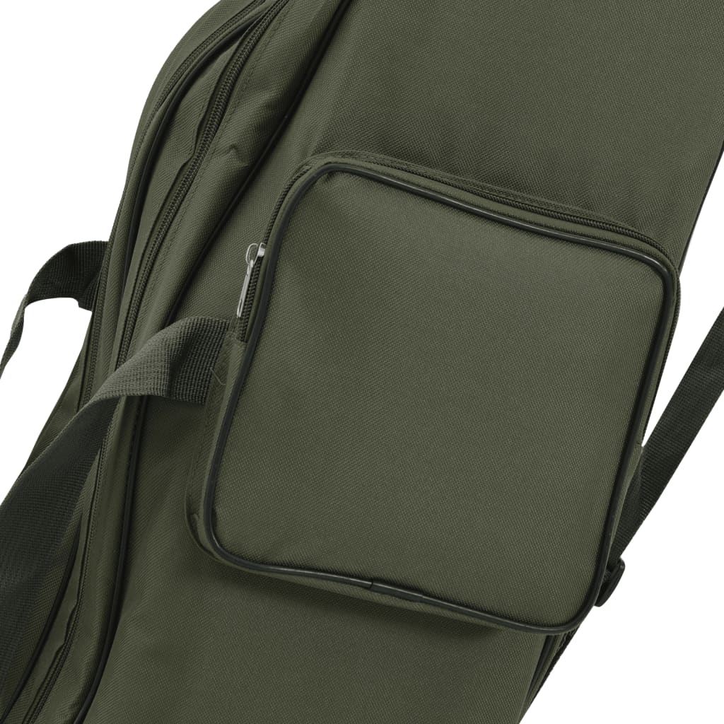 fishing bag dark green 160 cm Oxford fabric