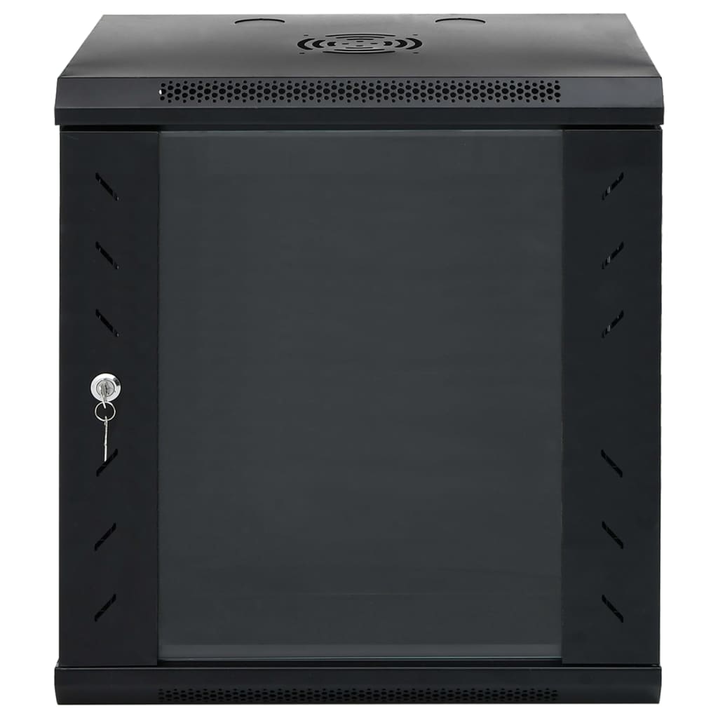 Настенный серверный шкаф 12U 19" IP20, 53 x 40 x 60 см