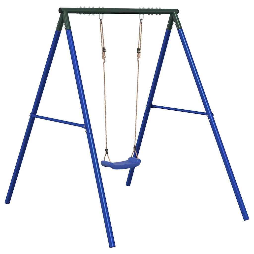 outdoor swing set with swing