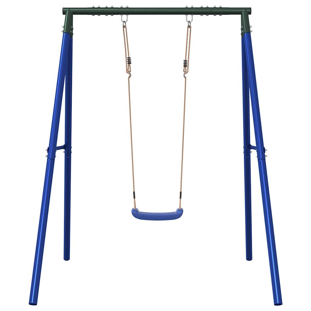 outdoor swing set with swing