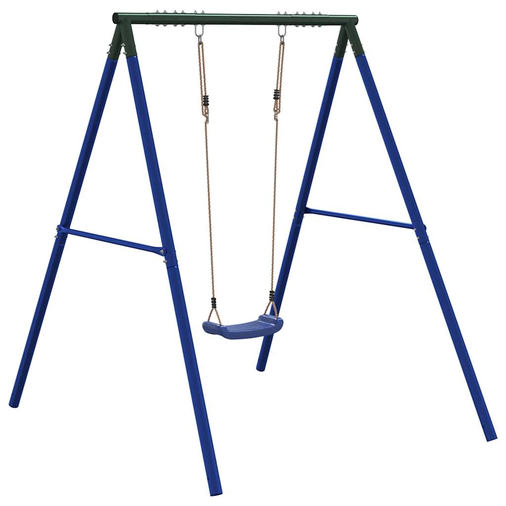 outdoor swing set with swing