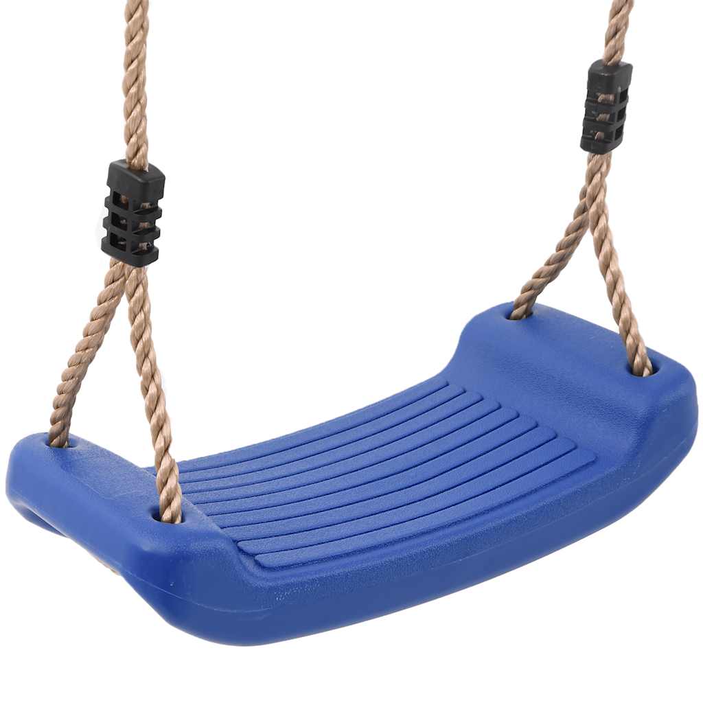 outdoor swing set with swing