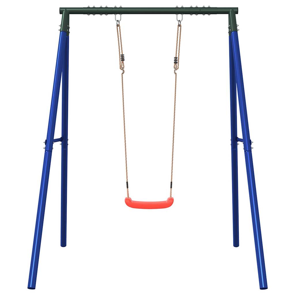 outdoor swing set with swing