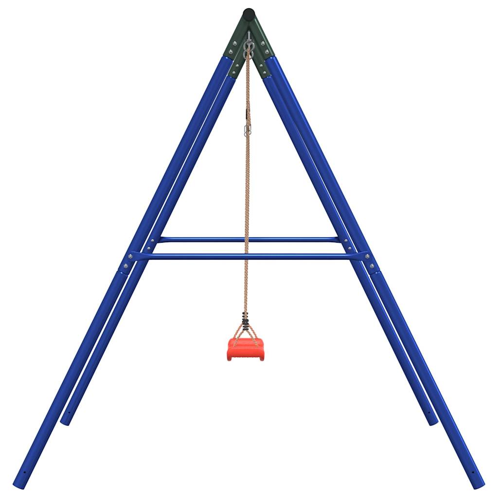 outdoor swing set with swing