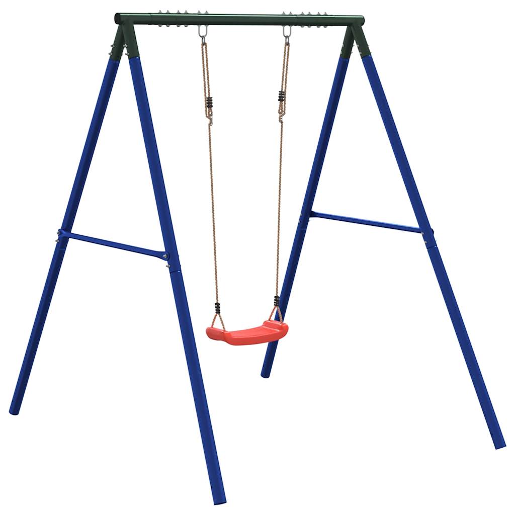 outdoor swing set with swing